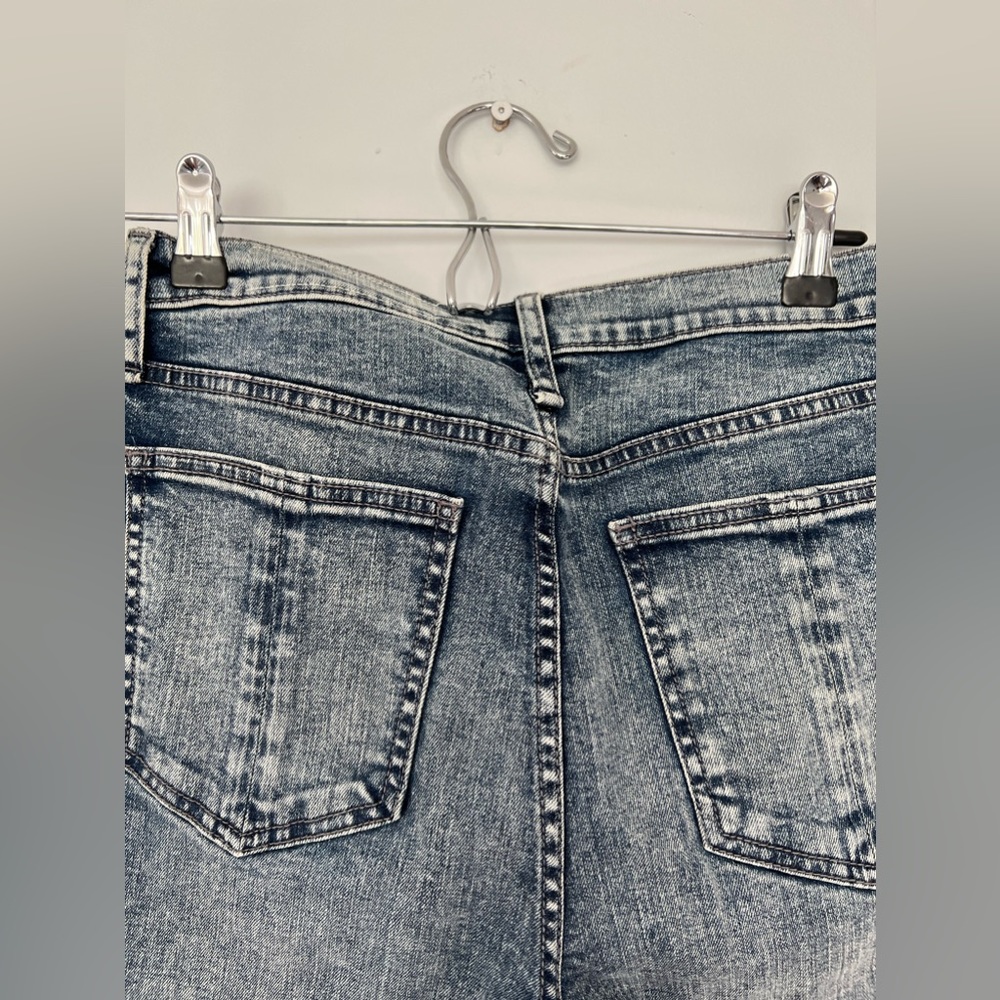 Sold☀️Rag & Bone Nina High-Rise Ankle Flare Jeans in Pearl - Picture 13 of 16